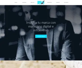 Breakpoint.mx(Agencia de Marketing Digital e Influencers) Screenshot