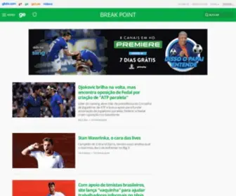 Breakpointbrasil.com.br(Break Point) Screenshot