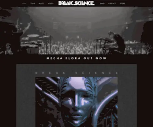 Breaksciencemusic.com(Break Science) Screenshot