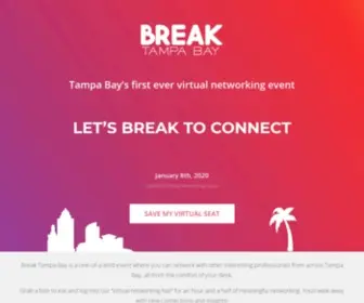 Breaktampabay.com(Tampa Bay) Screenshot