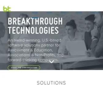 Breaktech.com(Breakthrough Technologies) Screenshot