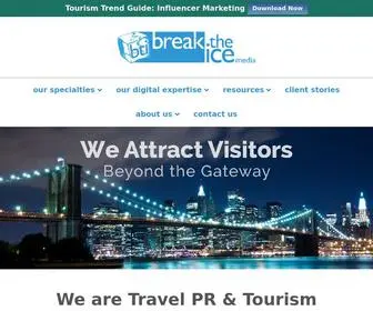 Breaktheicemedia.com(Break The Ice Media) Screenshot