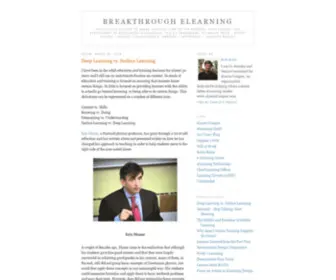 Breakthroughelearning.com(Breakthrough eLearning) Screenshot