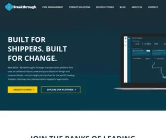 Breakthroughfuel.com(Breakthrough) Screenshot
