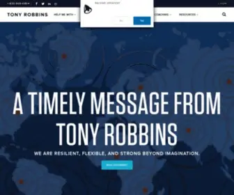 Breakthroughinsider.com(Tony Robbins) Screenshot