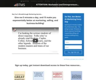 Breakthroughmarketingsecrets.com(Roy Furr's Breakthrough Marketing Secrets) Screenshot