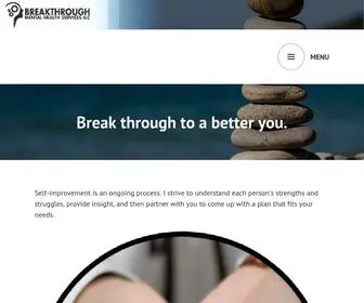 Breakthroughmentalhealthservices.com(Self-improvement) Screenshot