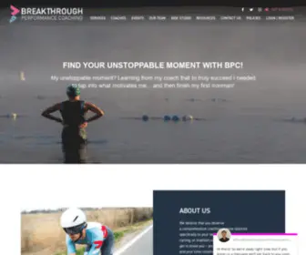 Breakthroughperformancecoaching.com(Breakthrough Performance Coaching) Screenshot