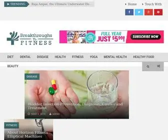 Breakthroughstofitness.com(HGH Canada) Screenshot