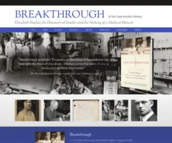 Breakthroughthebook.com(Arthur Ainsberg) Screenshot