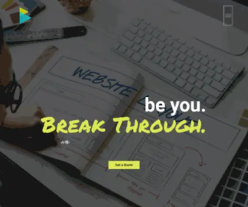 Breakthroughwebsite.com(Break Through Website) Screenshot