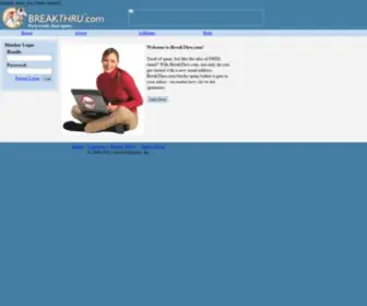 Breakthru.com(Breakthru) Screenshot