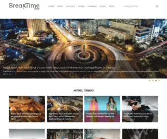 Breaktime.co.id(Breaktime) Screenshot