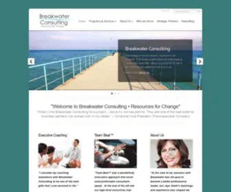 Breakwaterconsulting.com(Breakwater Consulting) Screenshot