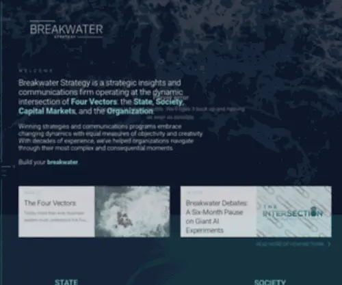 Breakwaterstrategy.com(Breakwater Strategy) Screenshot