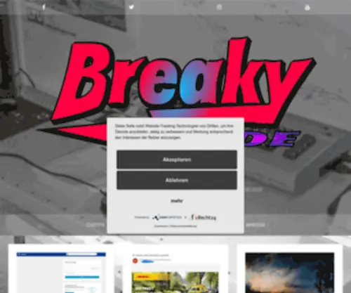 Breaky.de(Breaky's Blog) Screenshot