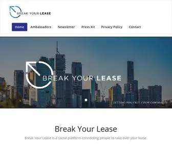 Breakyourlease.app(Break Your Lease) Screenshot