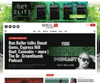 Breal.tv(Live Network Site founder B) Screenshot