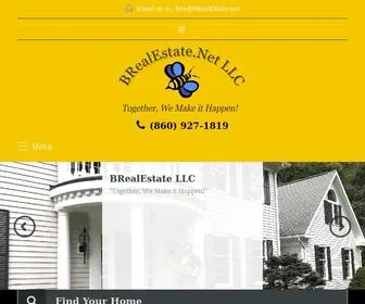 Brealestate.net(Looking to Buy or Sell a New England Home) Screenshot