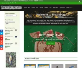 Breambugs.com(BreamBugs) Screenshot