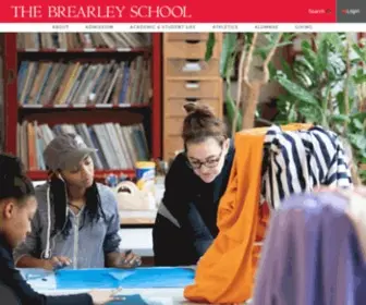 Brearley.org(The Brearley School) Screenshot