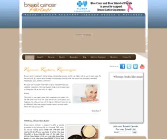 Breastcancerpartner.com(Cancer) Screenshot