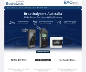 Breathalysers-Australia.com.au(Breathalysers Australia) Screenshot