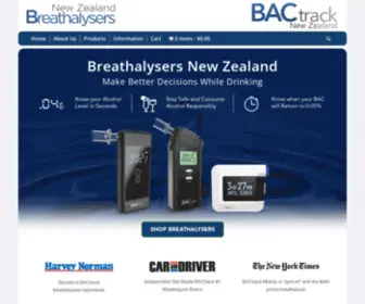 Breathalysers.nz(Breathalysers) Screenshot