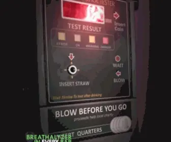 Breathalyzerineverybar.com(Breathalyzer in Every Bar) Screenshot