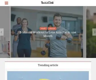 Breathandbuy.com(BuzzClass) Screenshot