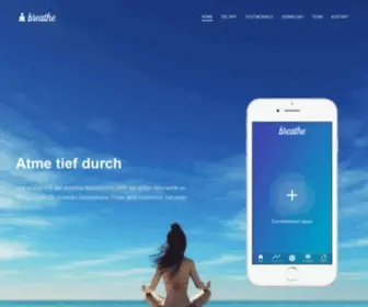 Breathe-Meditation.com(Breathe Meditation APP) Screenshot