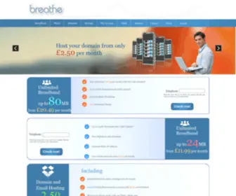 Breathe.com(Breathe) Screenshot