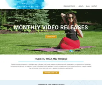 Breatheandbe.yoga(Breathe & Be Yoga) Screenshot