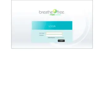 Breathefreeclinic.com(Breathefreeclinic) Screenshot