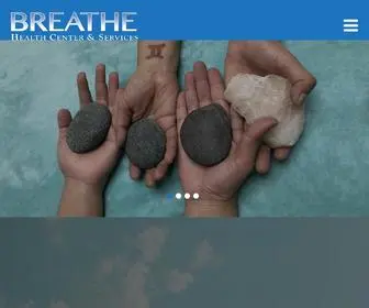 Breathehealthcenterandservices.com(Wellness center) Screenshot