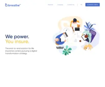 Breathelife.com(Breathe Life) Screenshot