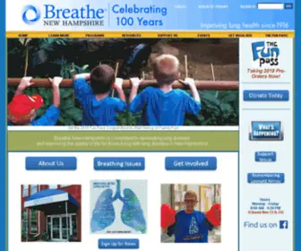 Breathenh.org(Breathenh) Screenshot