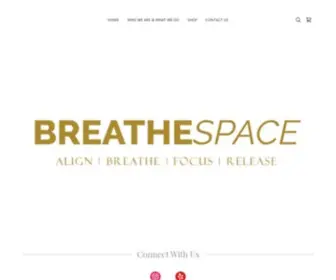 Breathespace.com(This is breathespace project blog for my senior project at istanbul bilgi university) Screenshot