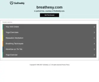 Breathesy.com(breathesy) Screenshot