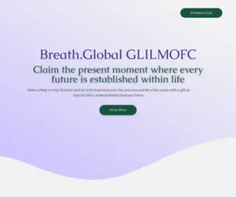 Breath.global(Transform Your Life Today) Screenshot