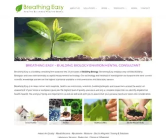 Breathing-Easy.net(The mission of Breathing Easy) Screenshot