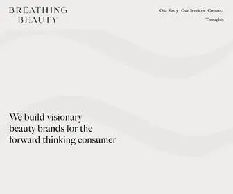 Breathingbeauty.com(Breathing Beauty) Screenshot