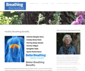 Breathingremedies.co.uk(Breathing Remedies) Screenshot