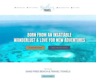 Breathingtravel.com(Breathing Travel) Screenshot