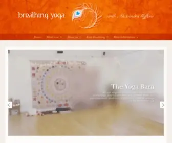 Breathingyoga.co.uk(Breathing Yoga) Screenshot