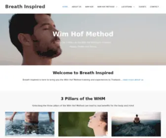 Breathinspired.com(Breath Inspired) Screenshot