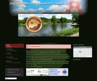 Breathittcounty.org(Breathittcounty) Screenshot