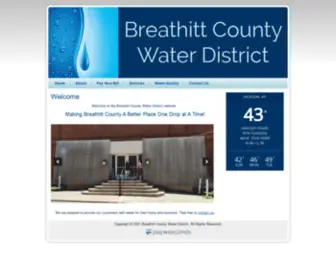 Breathittwater.com(Serving Jackson) Screenshot