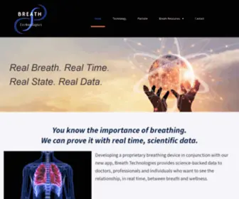 Breathtechnologies.com(Breath Technologies) Screenshot