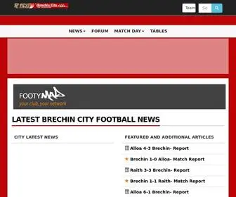 Brechincity-Mad.co.uk(Brechin City) Screenshot